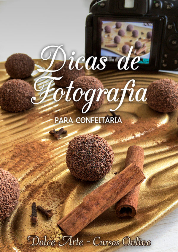 curso dicas de fotografia confeitaria